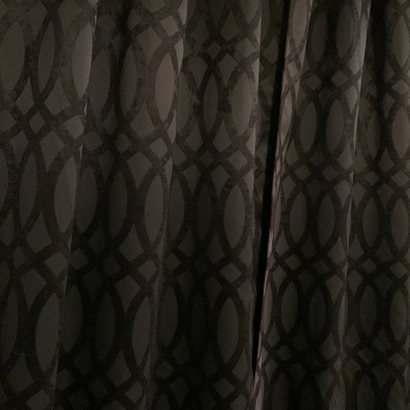 Blackout curtains- 2 panel set ▪️ - Picture 3 of 4